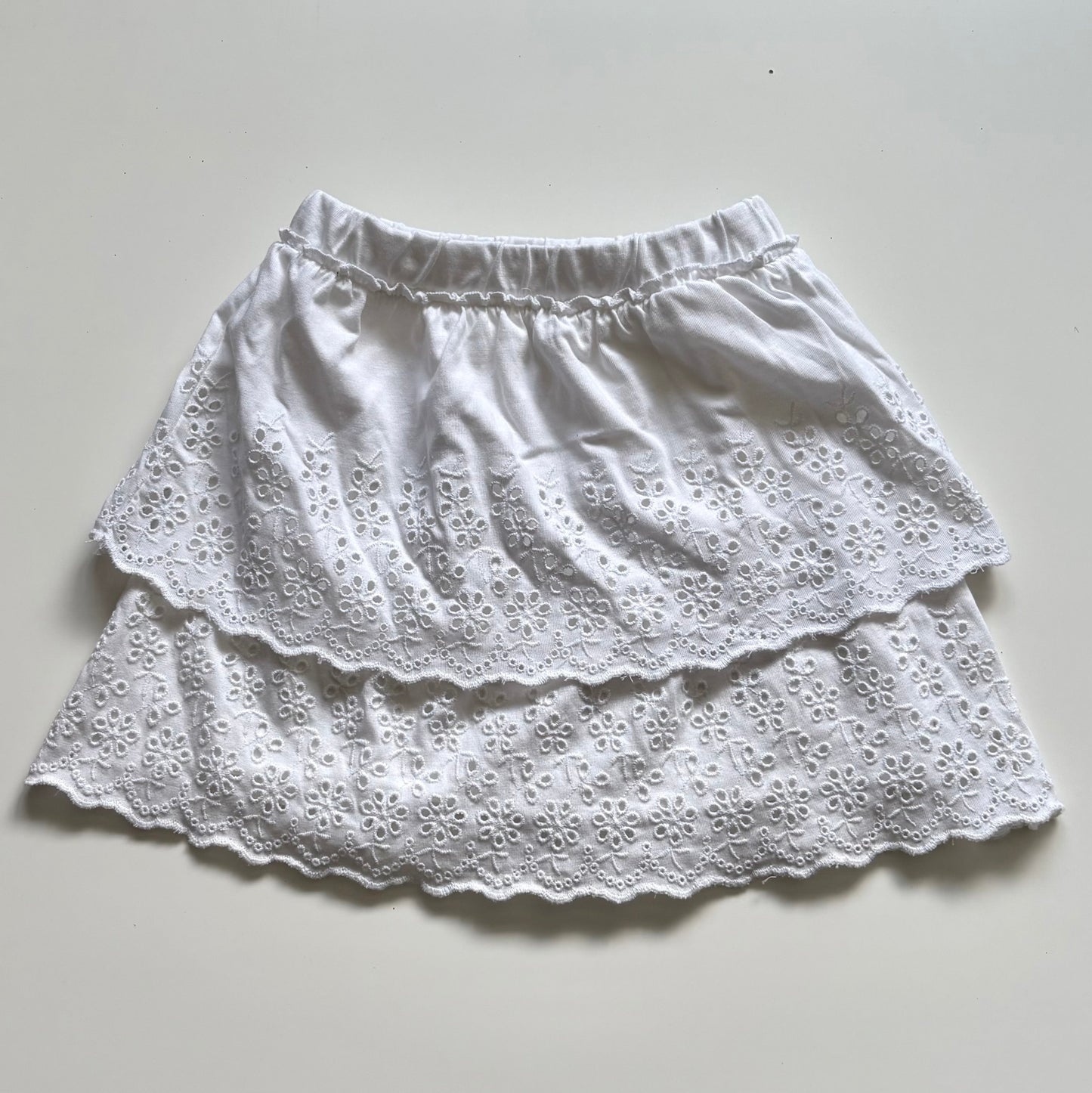 Jupe avec broderies Zara | 6 ans