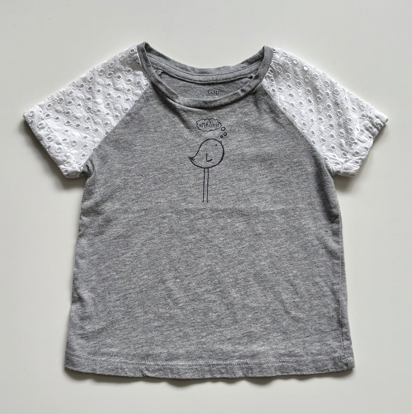 T-Shirt Gap | 12-18 mois