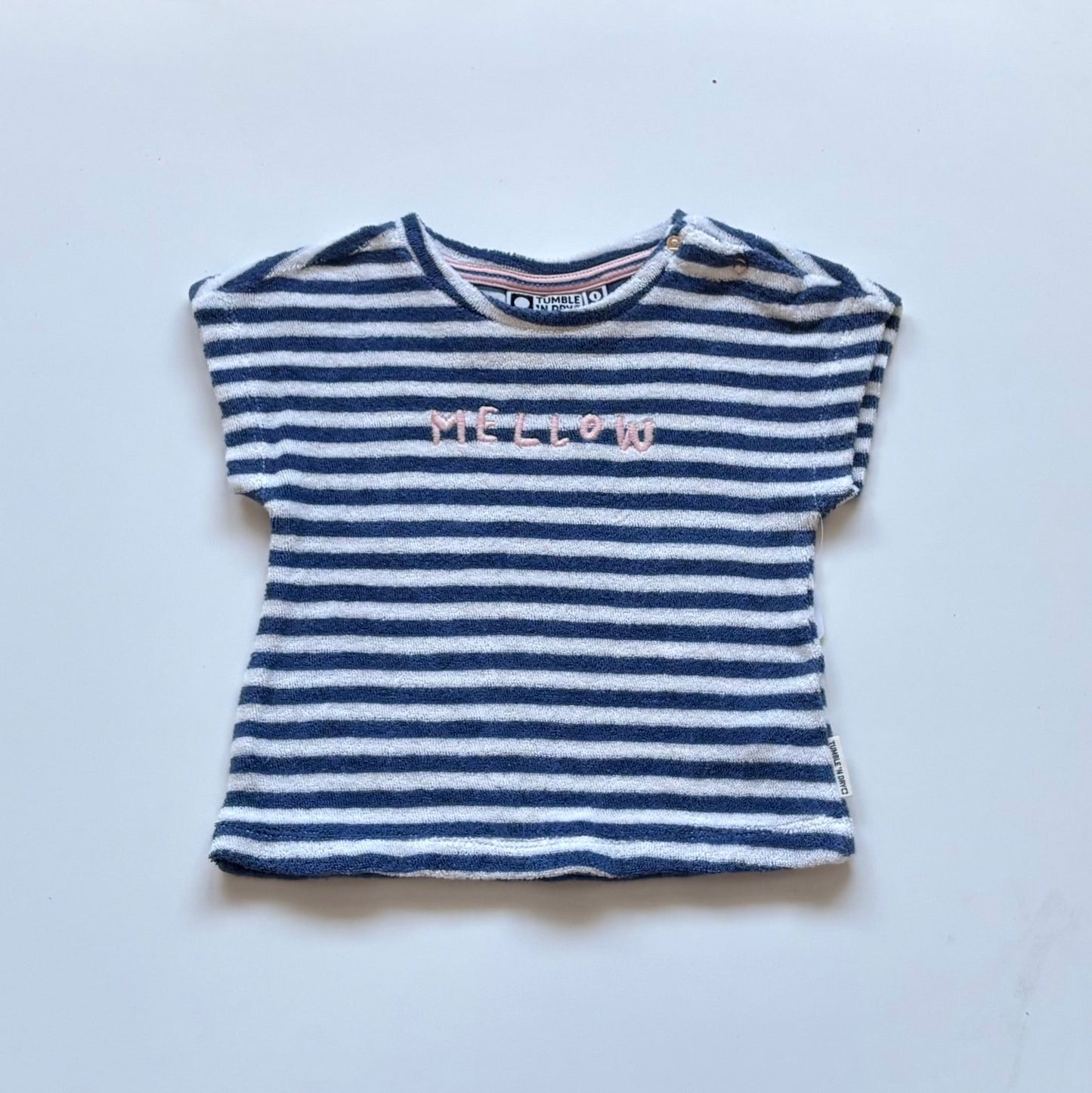 T-Shirt Tumble n dry | 6 mois
