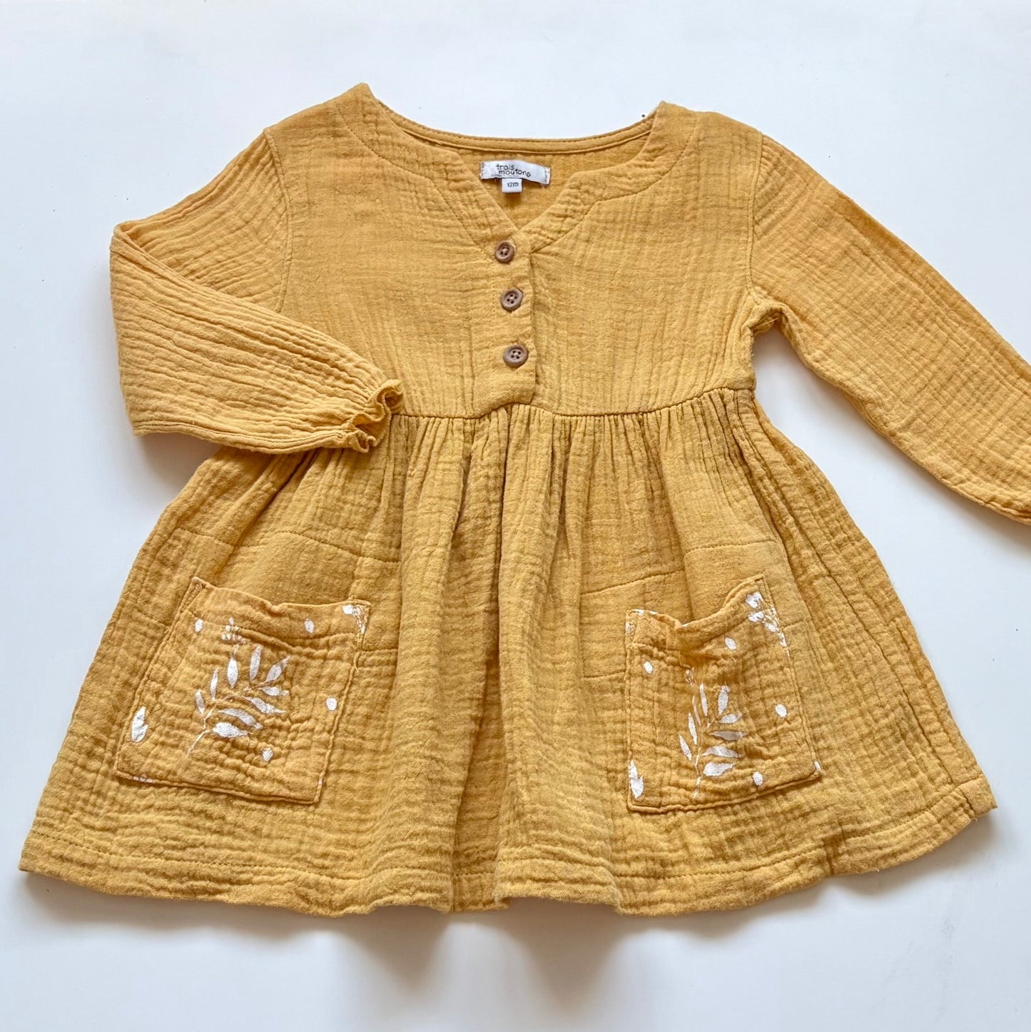 Robe Trois Moutons 12 mois