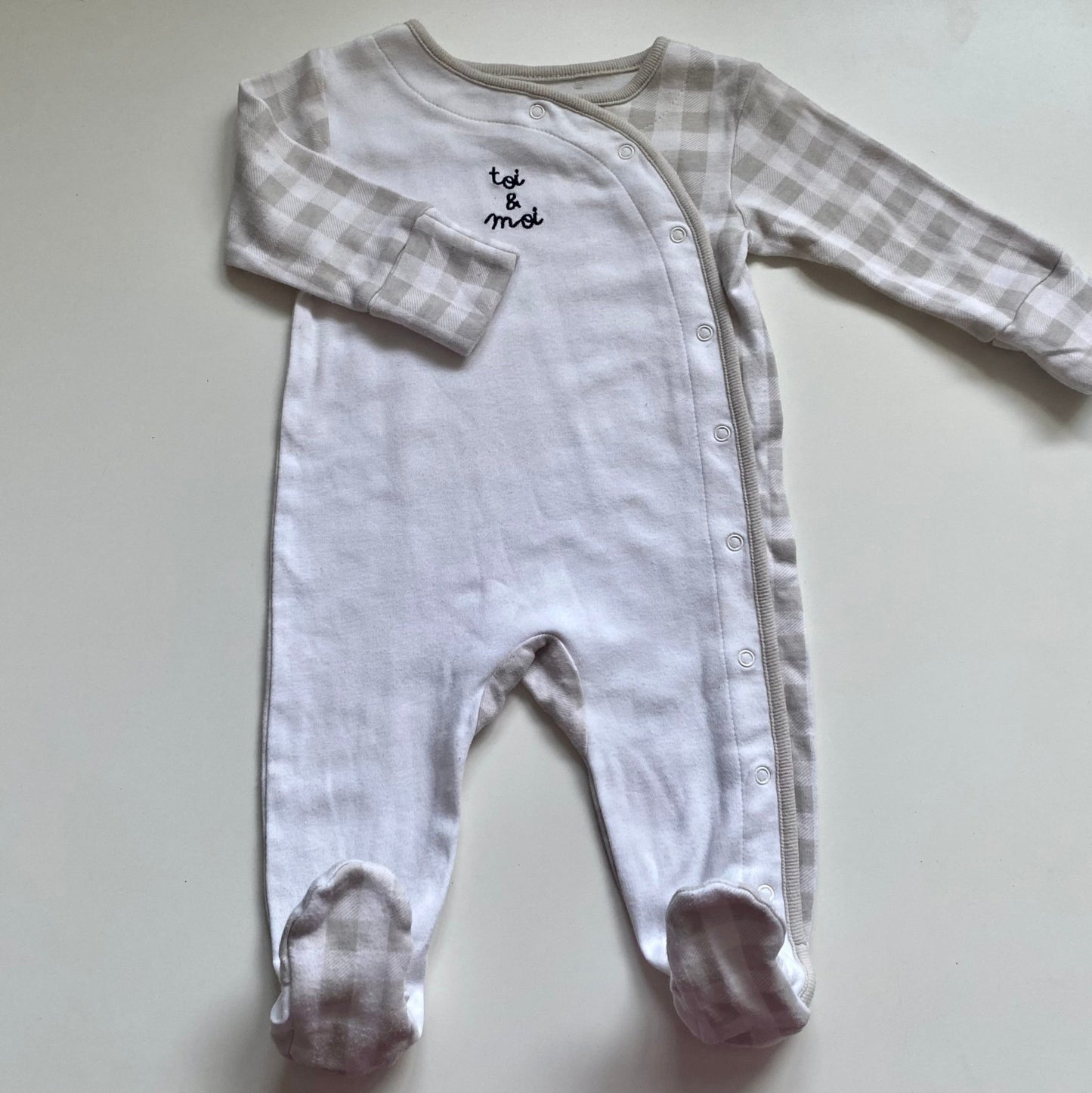 Pyjama Trois Moutons | 6 mois