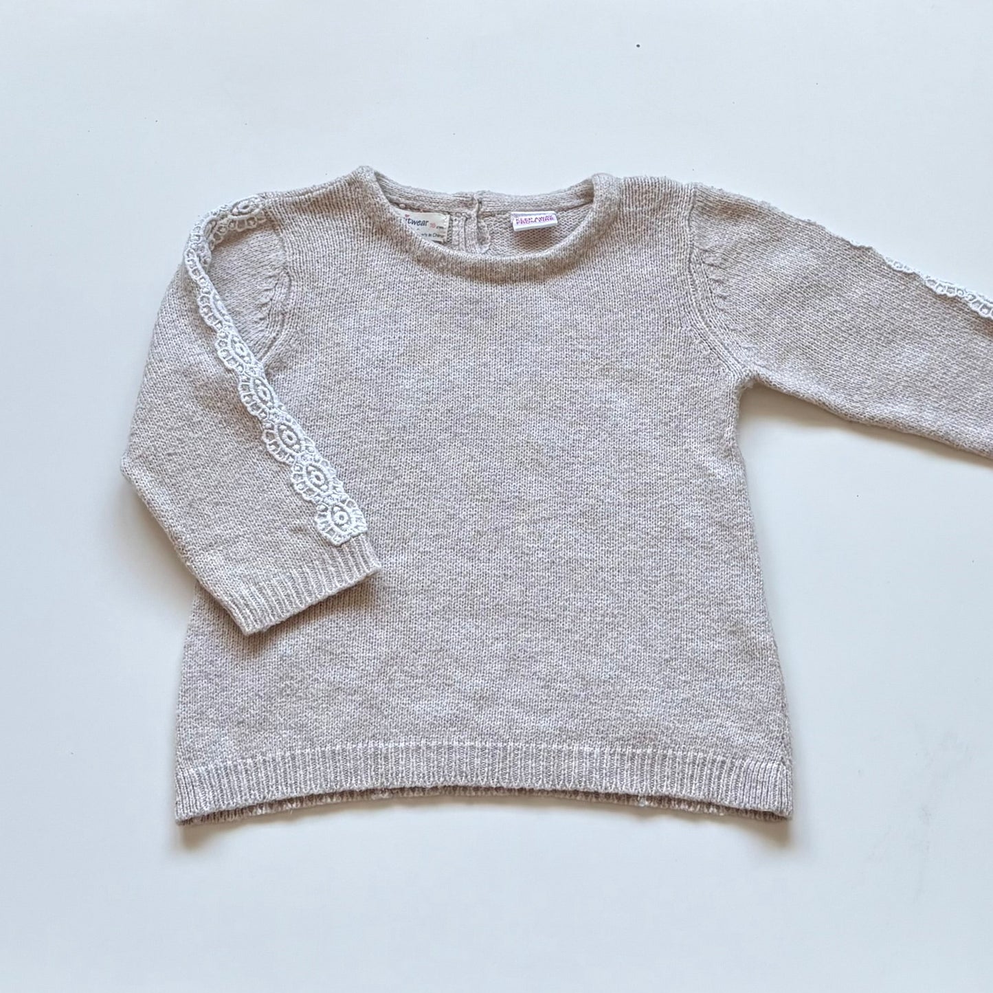 Tunique en tricot Zara | 9-12 mois