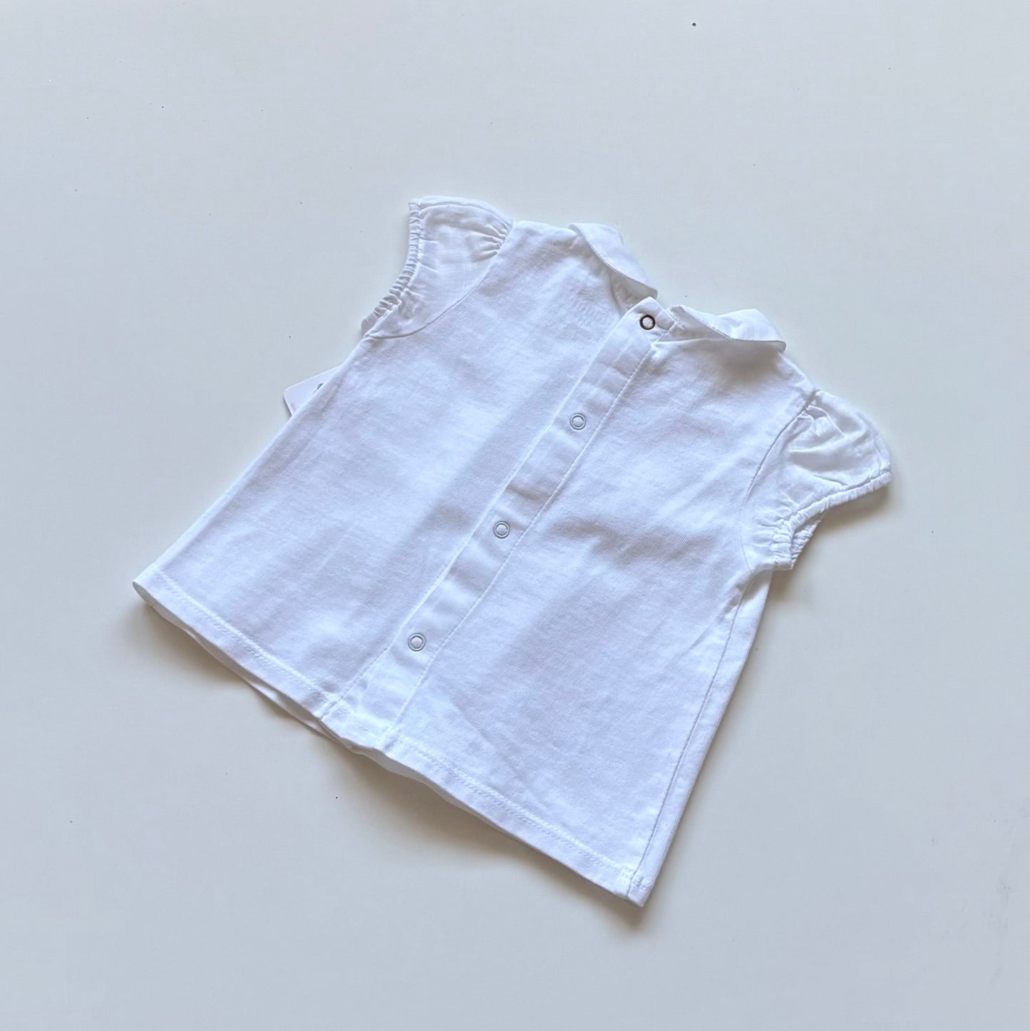 Camisole col claudine Carrément Beau | 3 mois