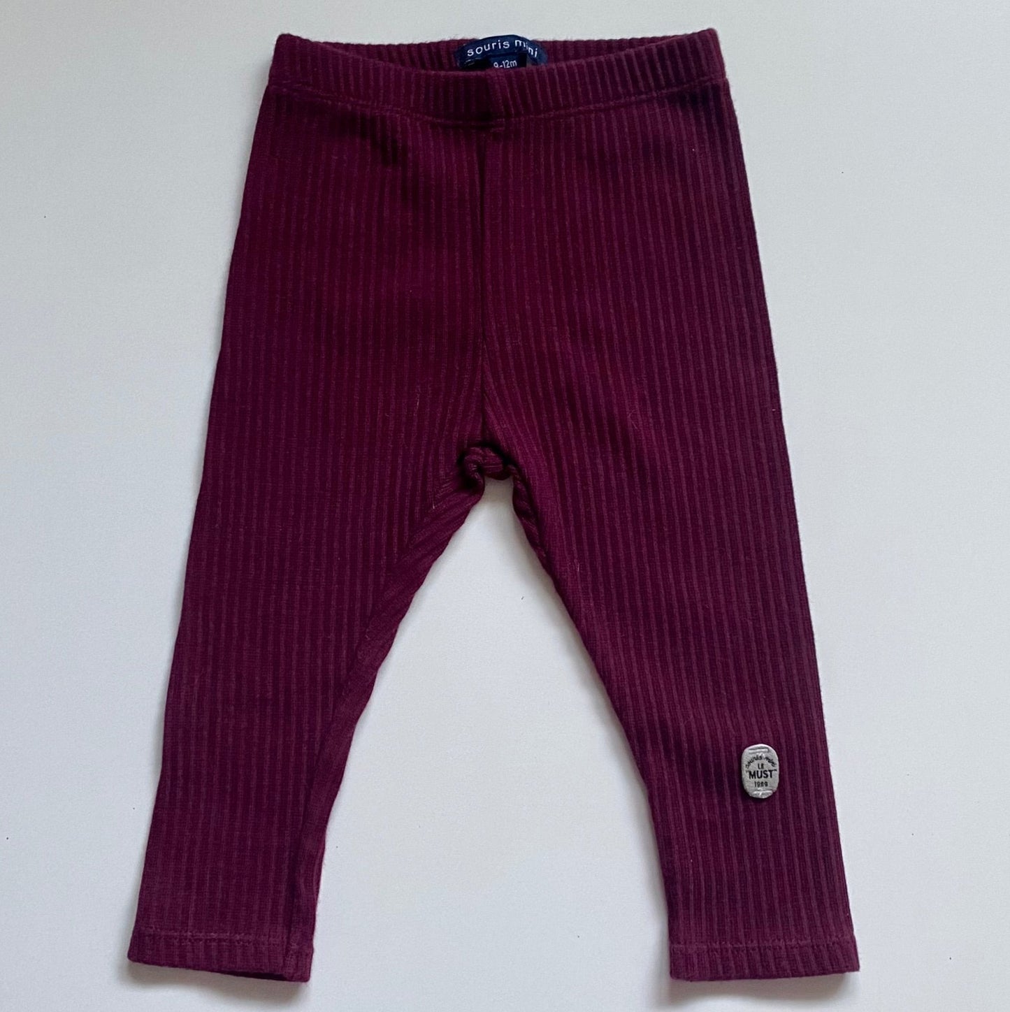 Legging côtelé Souris Mini | 9-12 mois