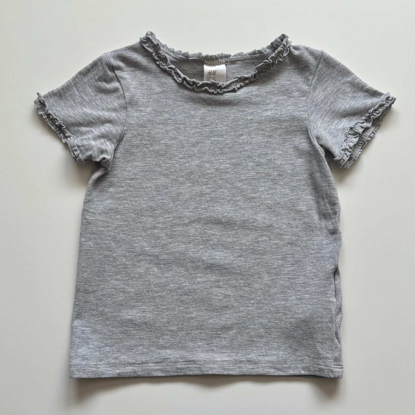 T-Shirt H&M | 9-12 mois
