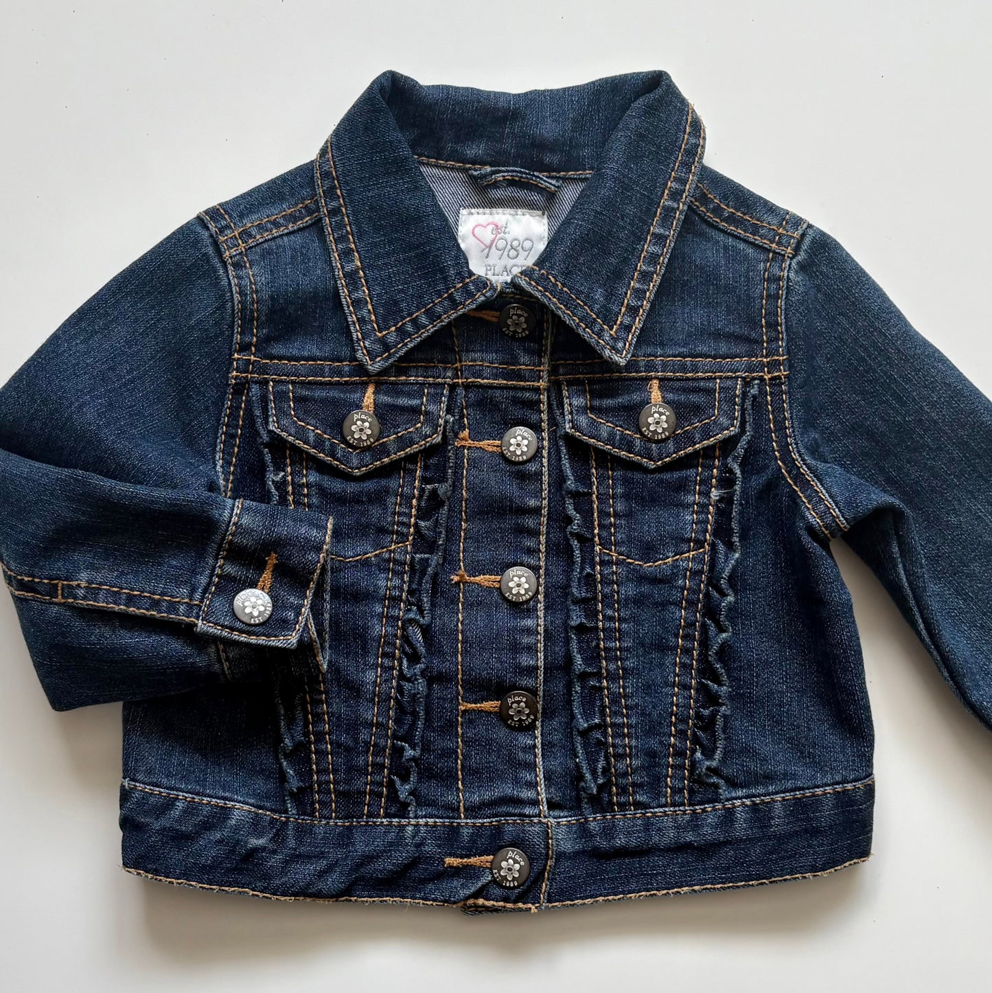 Veste en jeans Children Place | 12-18 mois