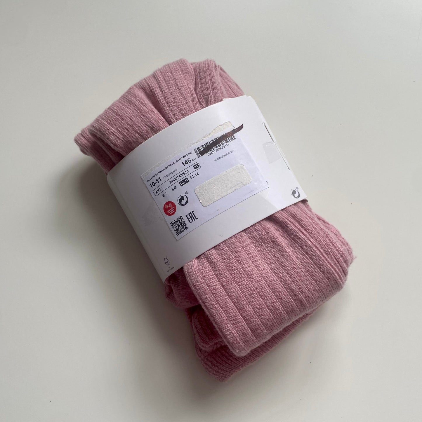 Bas collant côtelé Zara | 10-11 ans (NEUF)