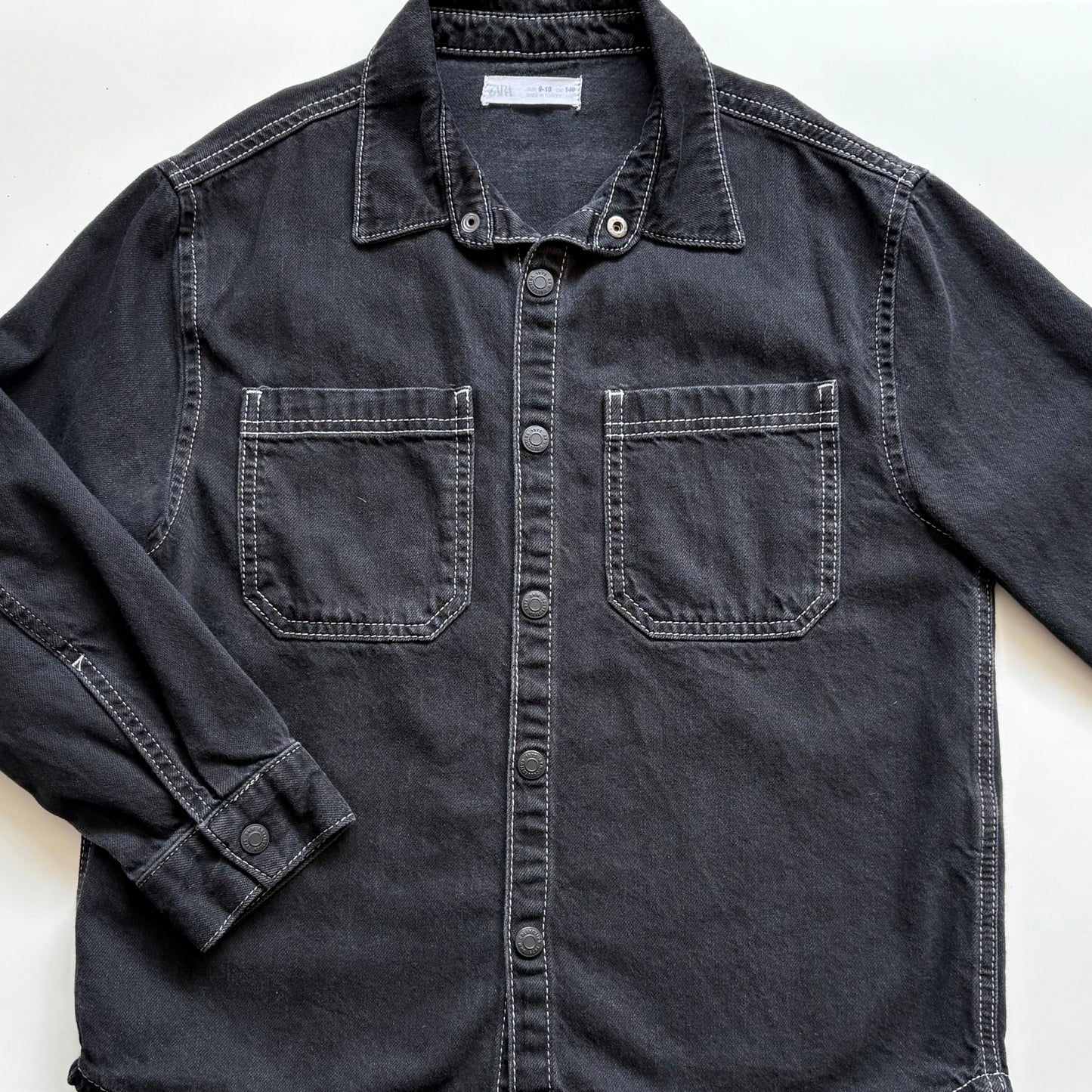 Veste en denim Zara | 9-10 ans