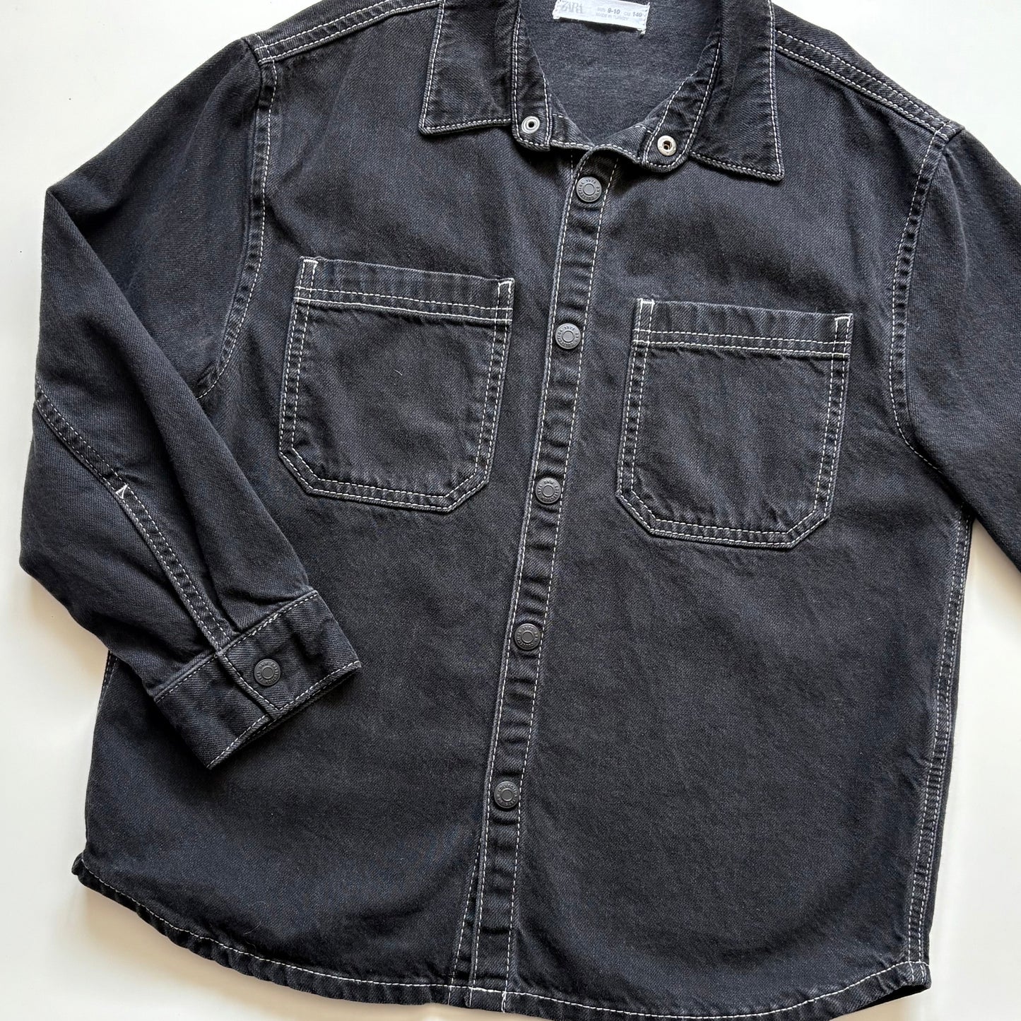 Veste en denim Zara | 9-10 ans