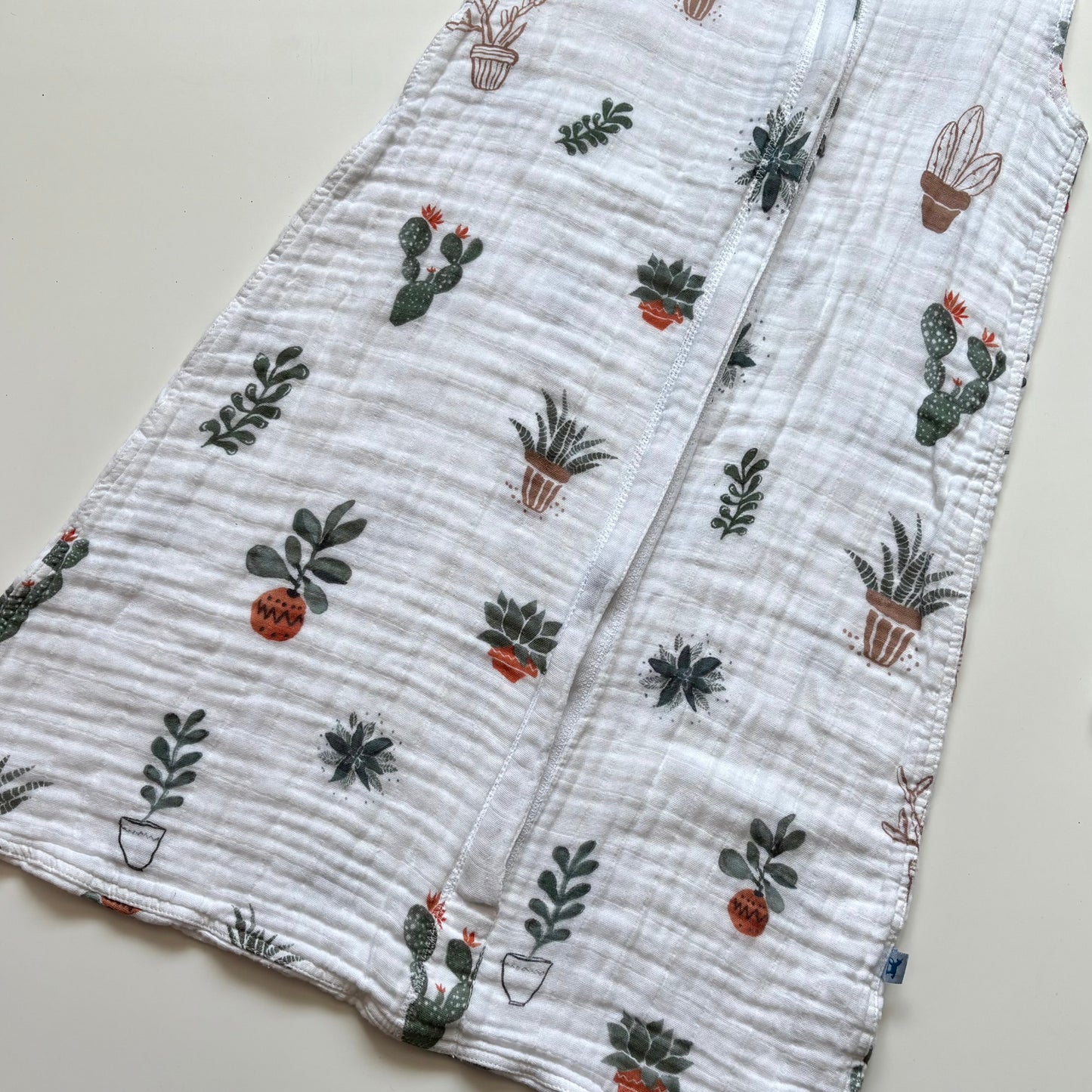 Sac de nuit en mousseline Little Unicorn | 6-12 mois (1.1 TOG)