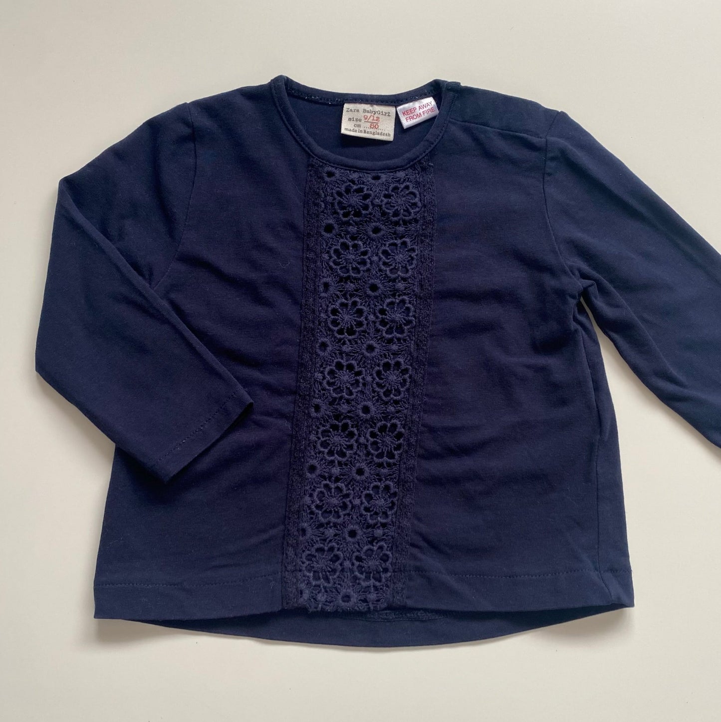 Chandail Zara | 9-12 mois