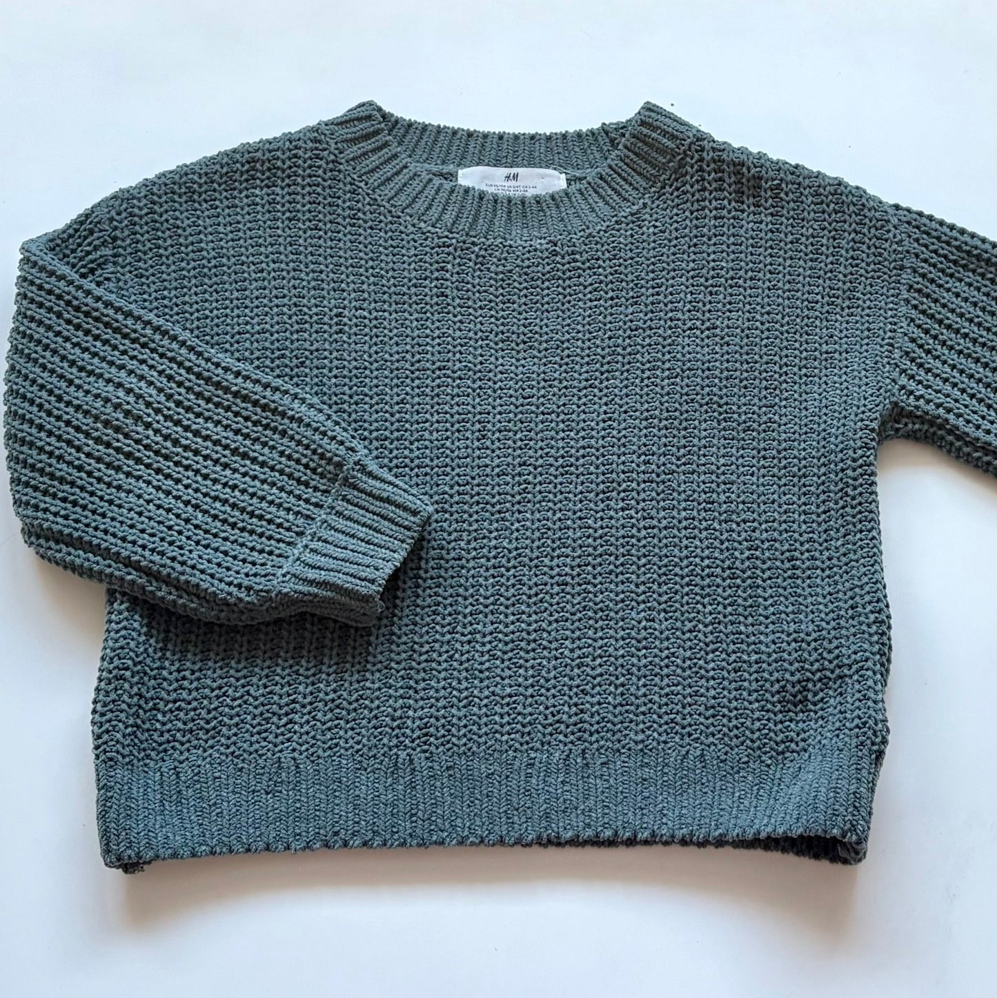 Pull en chenille H&M | 2-4 ans