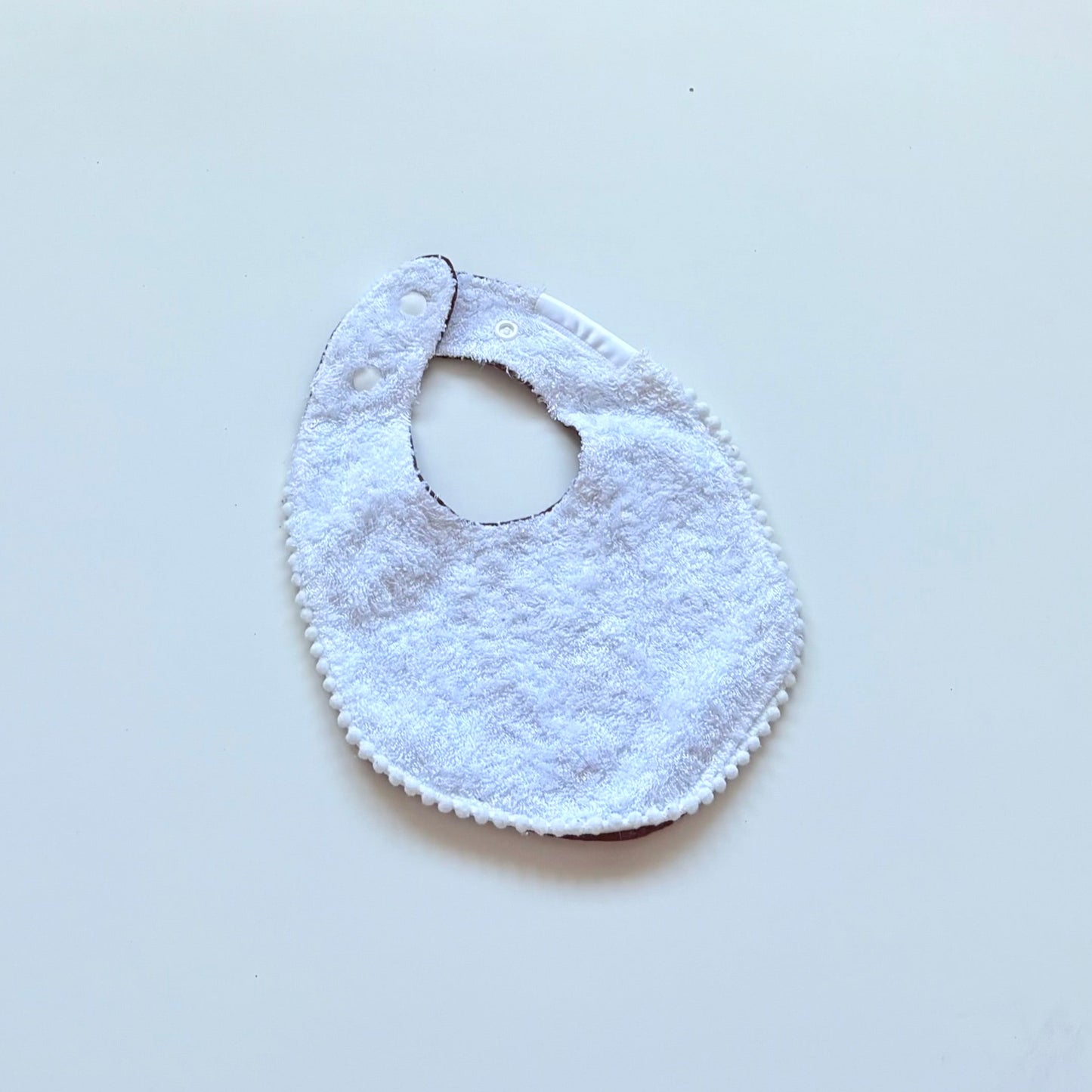 Bavoir Les 3 petits loups | Taille unique