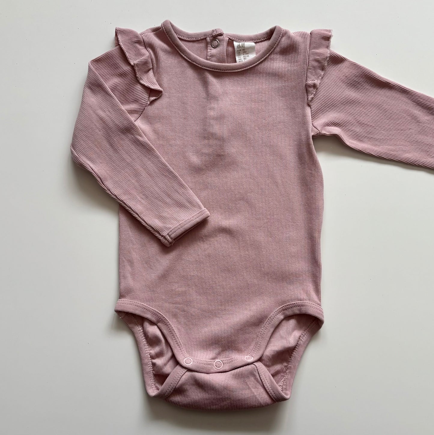 Cache-couche côtelé H&M | 9-12 mois