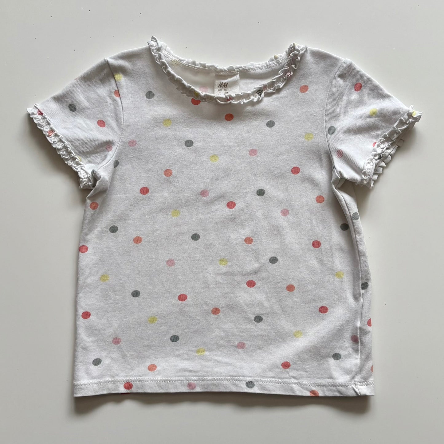 T-Shirt H&M | 9-12 mois