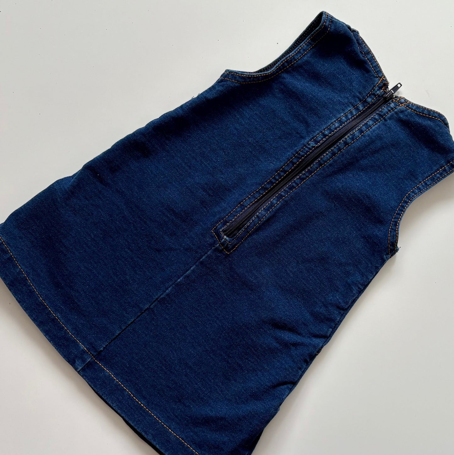 Jumper en denim Blue Seven | 6-9 mois