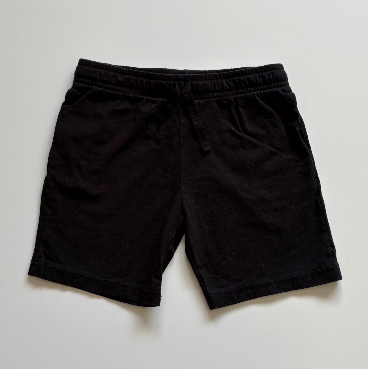 Short en coton H&M | 6-7 ans (noir)