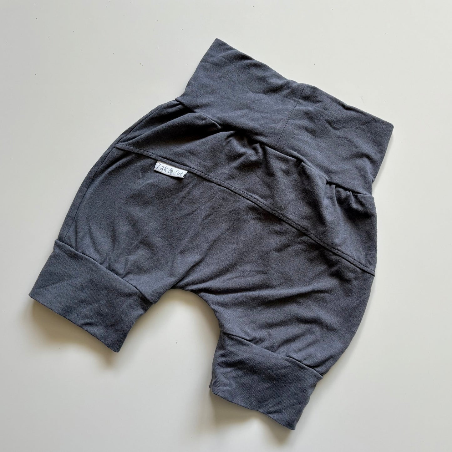 Short évolutive Zak & Zoé | 12-24 mois (bleu acier)