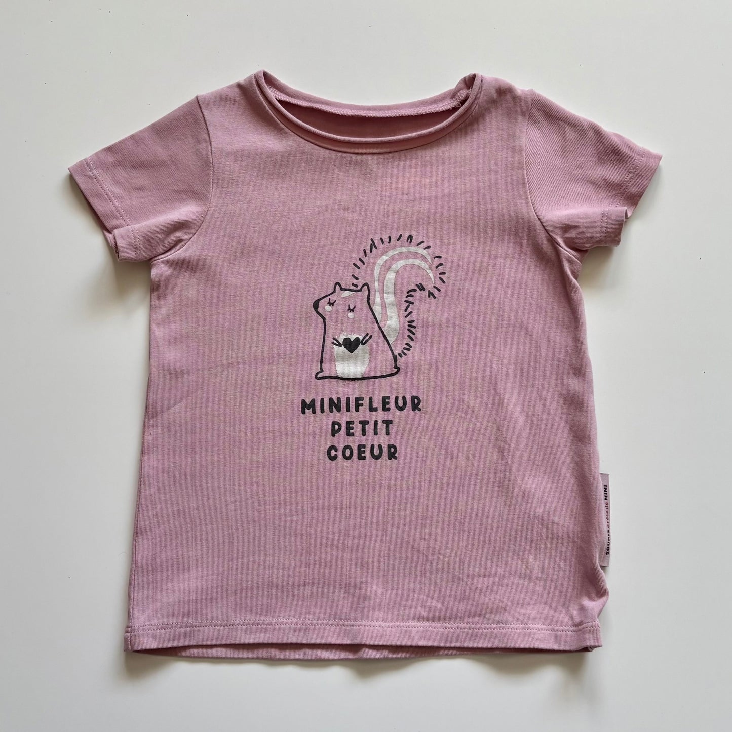 T-Shirt Souris Mini | 12-18 mois