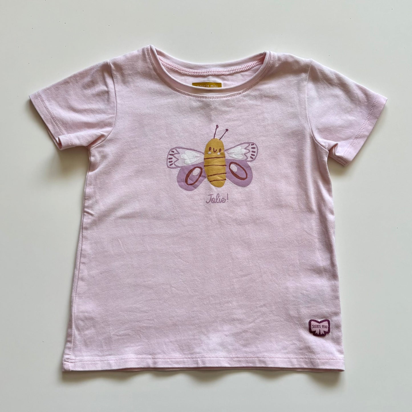 T-Shirt Souris Mini | 12-18 mois