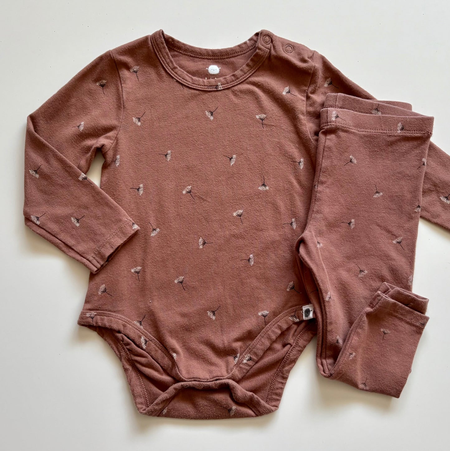 Ensemble Rise Little Earthling | 12-18 mois
