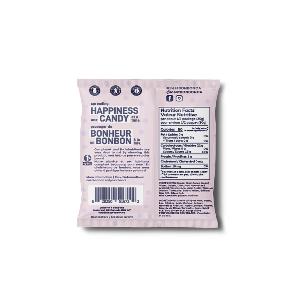 Mélange - Les ours polaires - 50g (Petits formats)