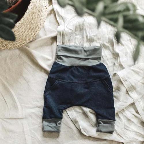 Pantalon évolutif Little Yogi | 6-12 mois