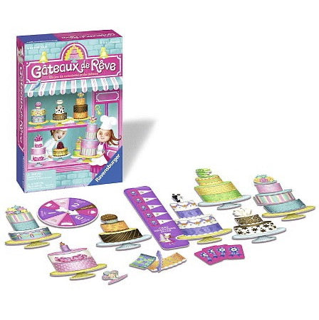Jeu - Gâteaux de rêve (Ravensburger)
