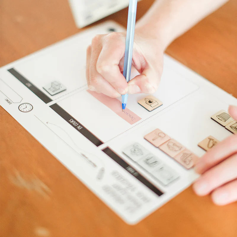 Les belles combines - Le grand tableau des tâches