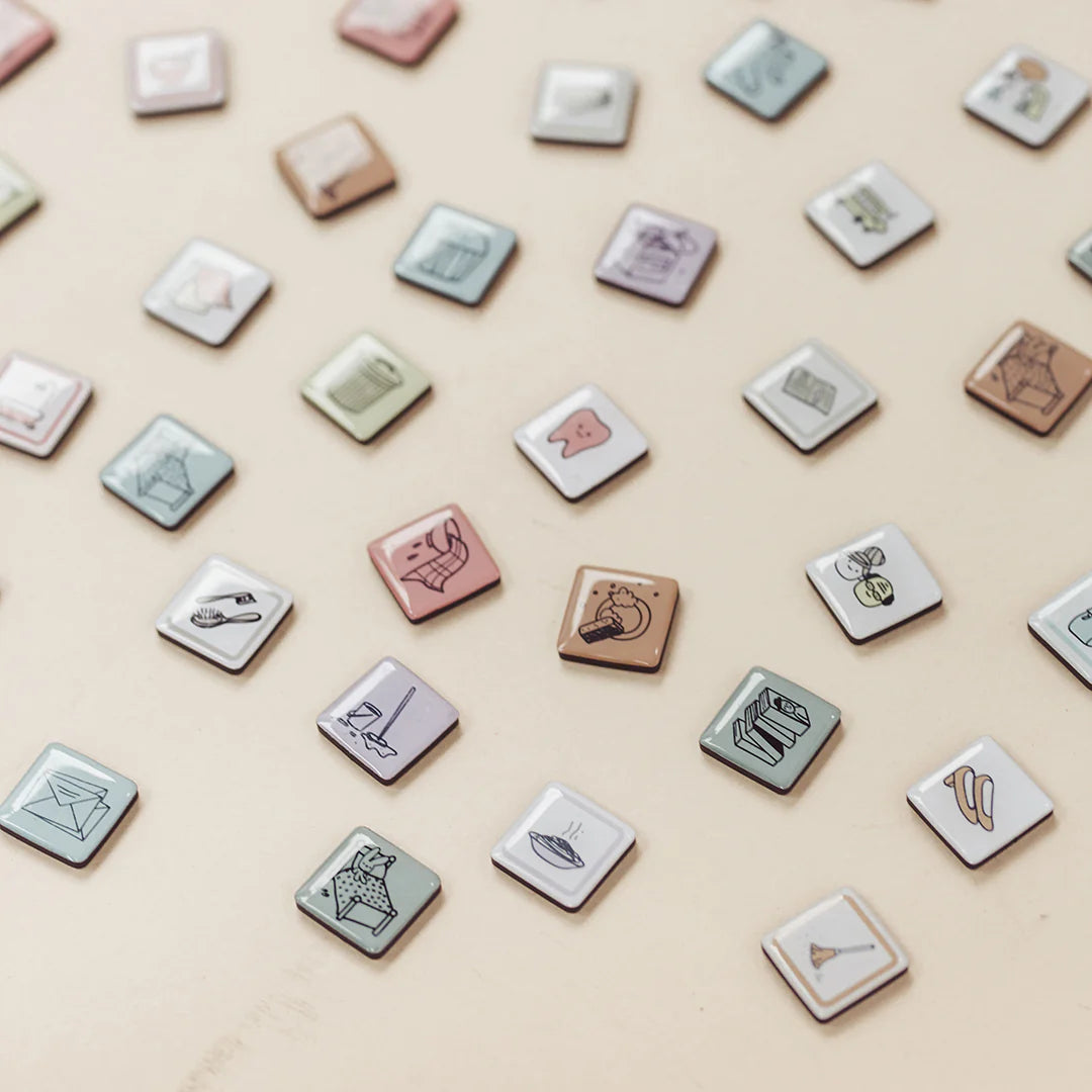 Les belles combines - Les magnétos mes bonnes habitudes - Les étapes de ma journée