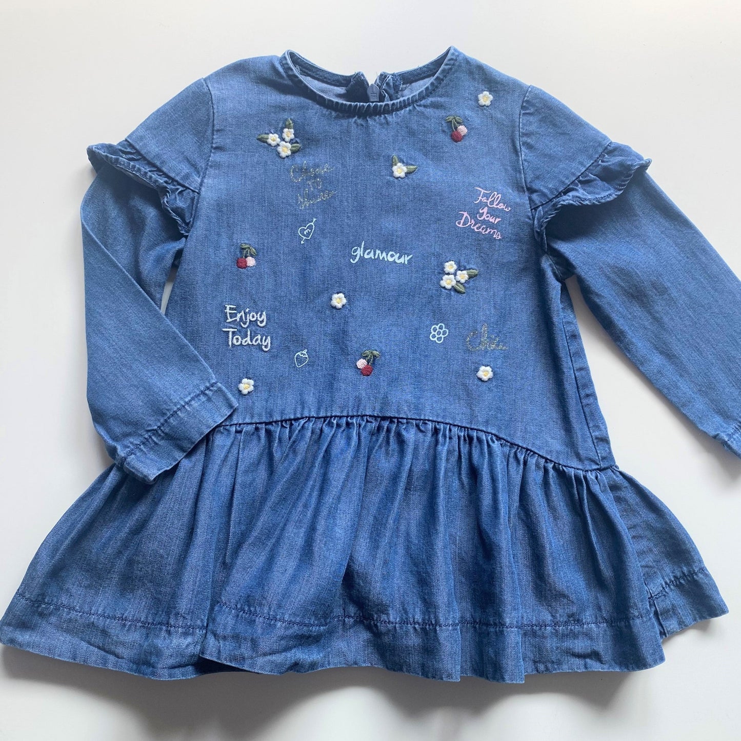 Robe en rayonne Mayoral | 9 mois