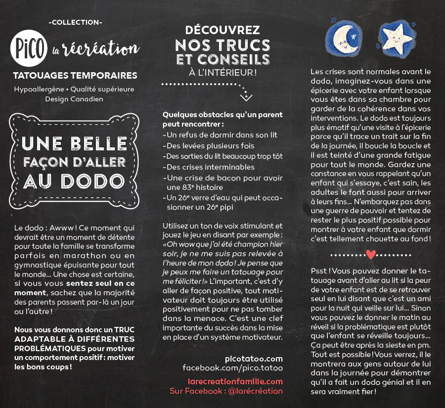 Pico Tatoo - Beaux dodos