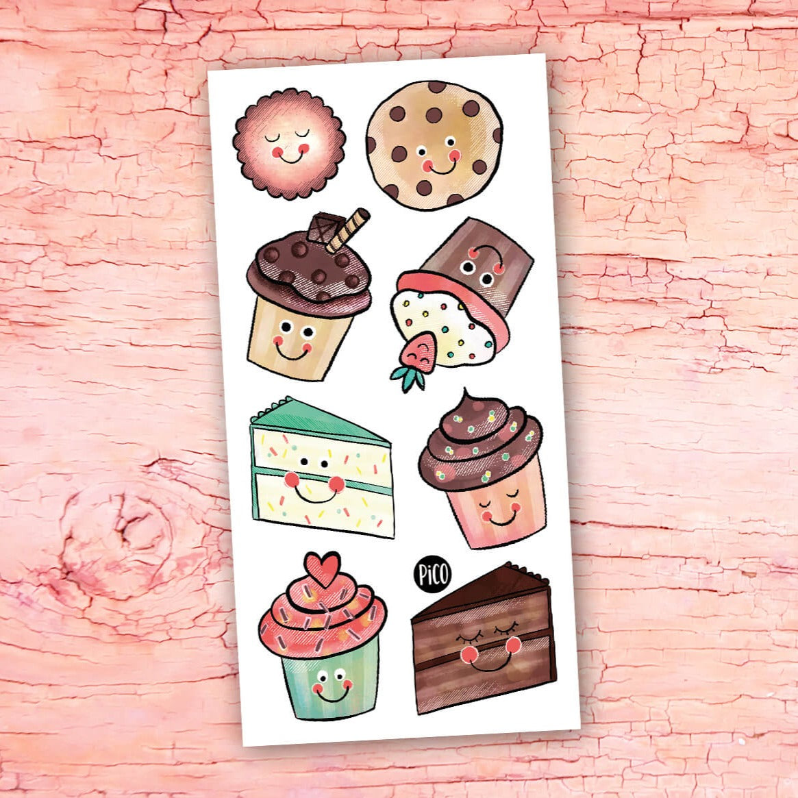 Pico Tatoo - Les petits gâteaux