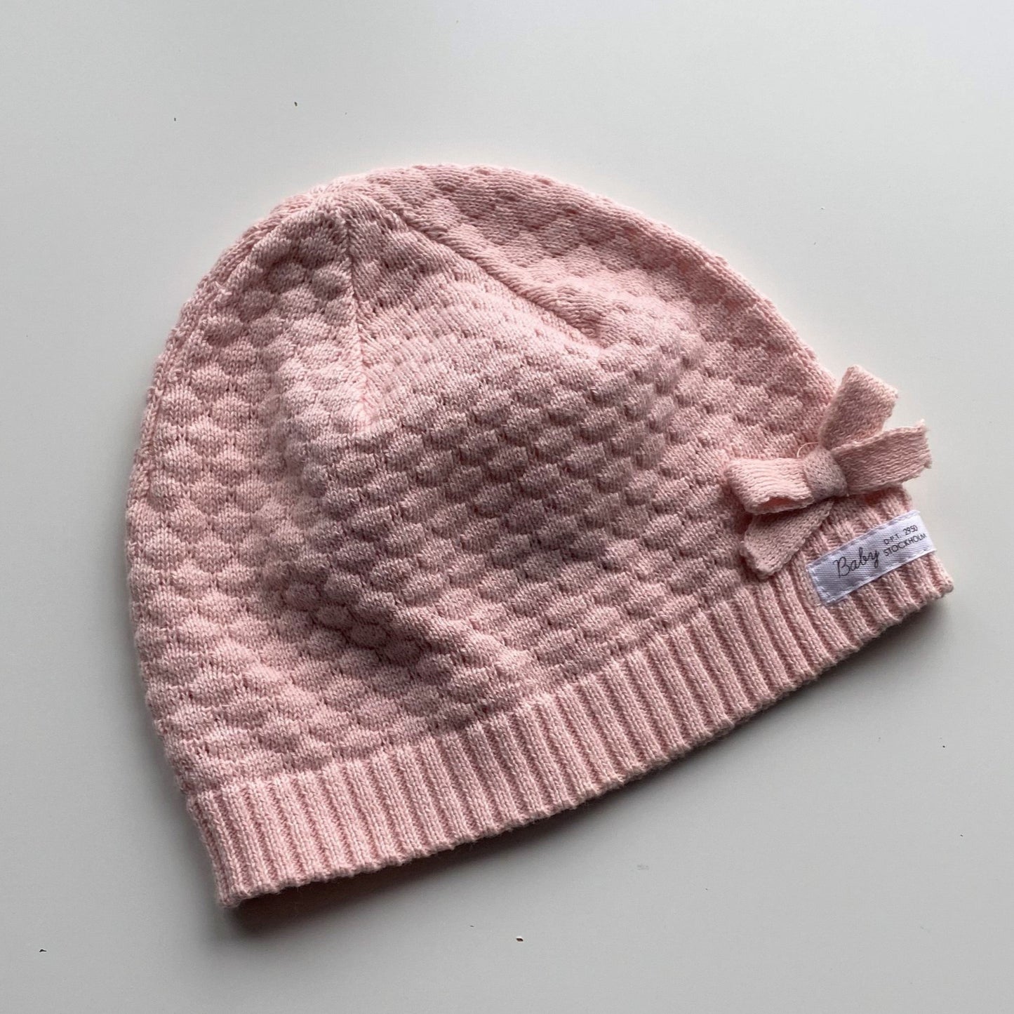 Tuque en tricot H&M | 2-6 mois