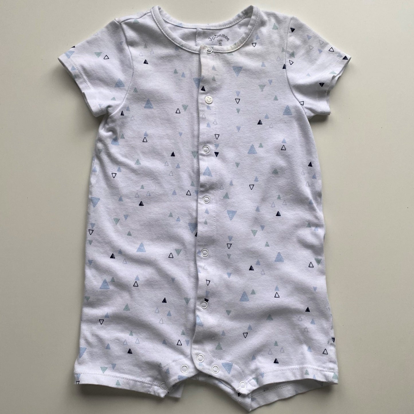 Barboteuse 3 Pommes | 12 mois