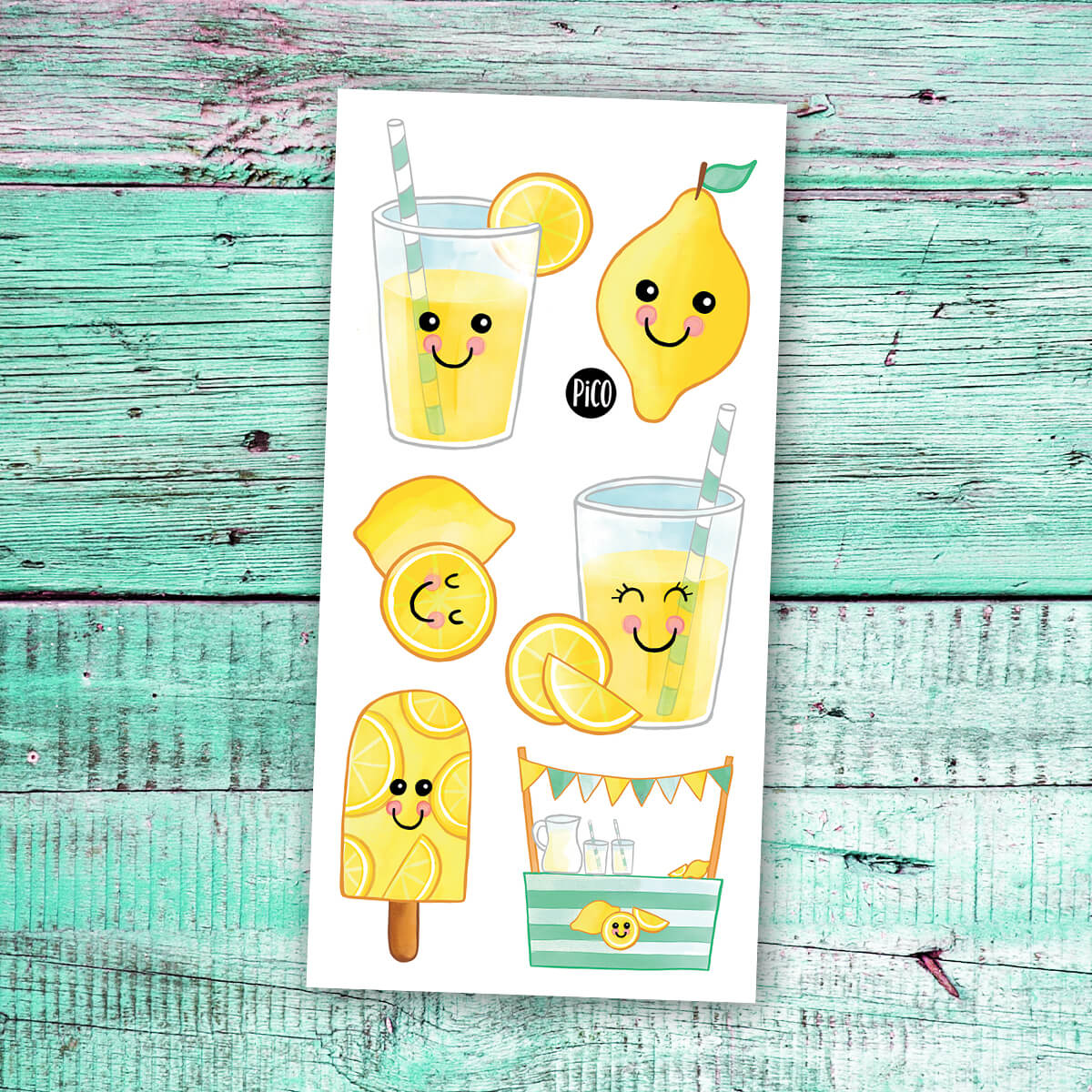 Pico Tatoo - Limonade sucrée