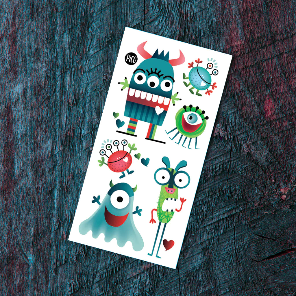 Pico Tatoo - Les monstres
