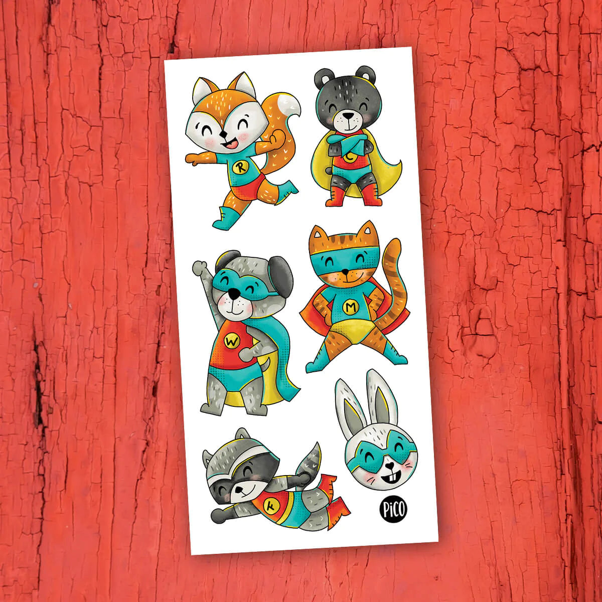 Pico Tatoo - Les supers héros animaliers