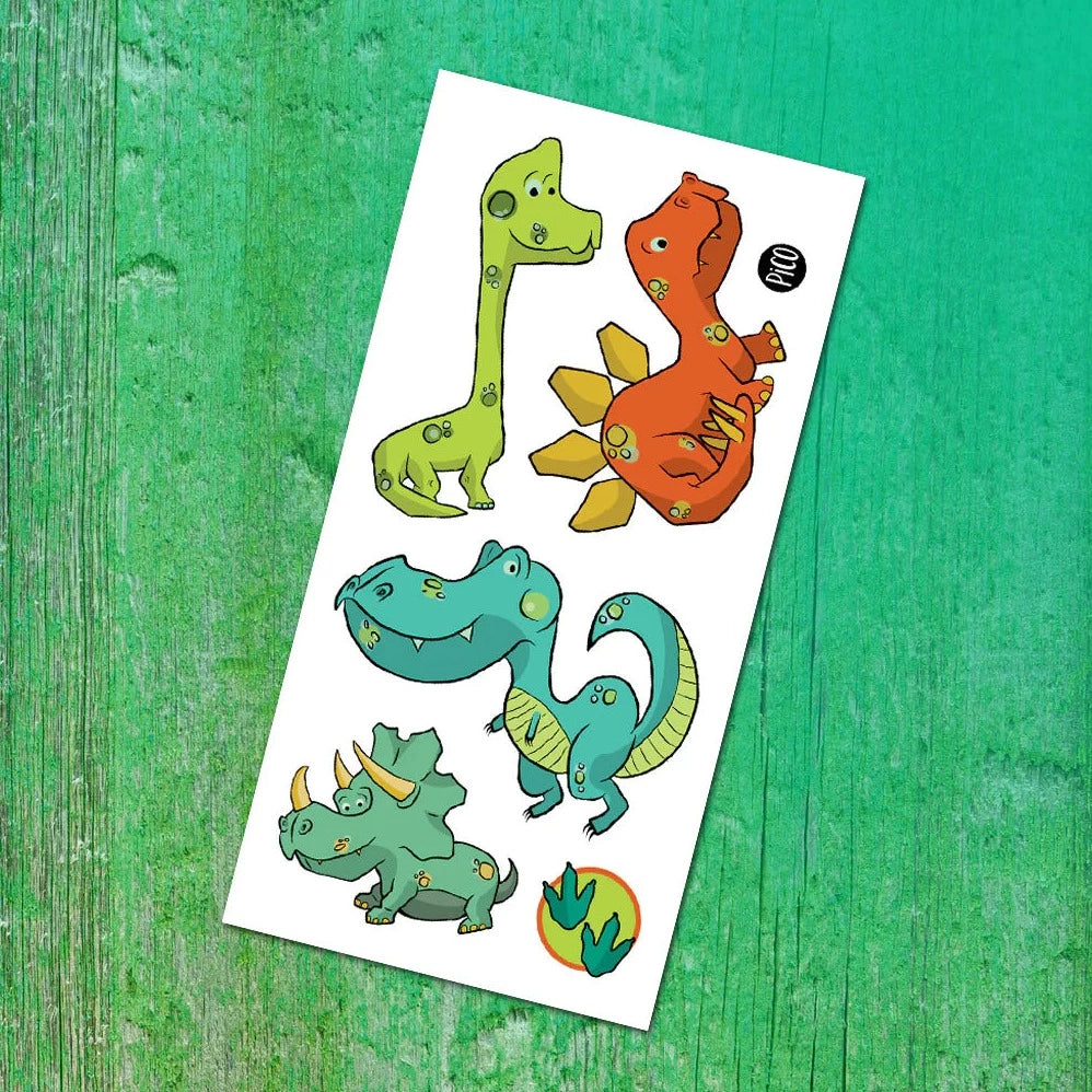Pico Tatoo - Les dinos