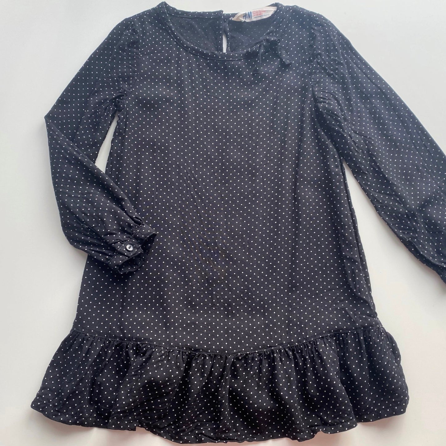 Robe à pois H&M 3-4 ans