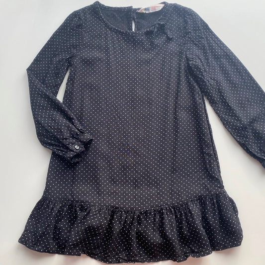 Robe à pois H&M 3-4 ans