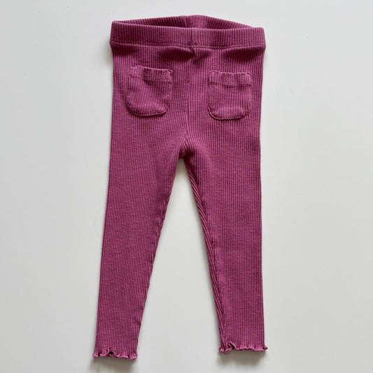 Legging côtelé Zara | 12-18 mois