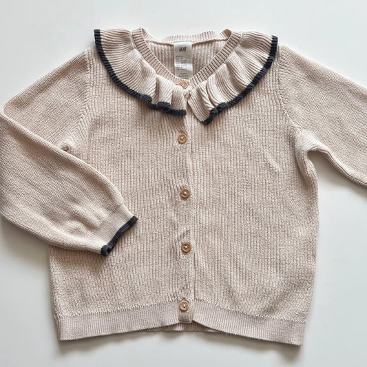Cardigan H&M | 18-24 mois (fait grand)