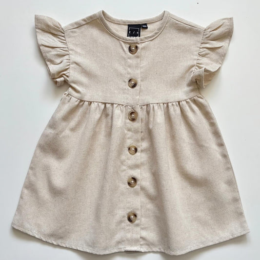 Robe en lin z\c | 18 mois (NEUF)