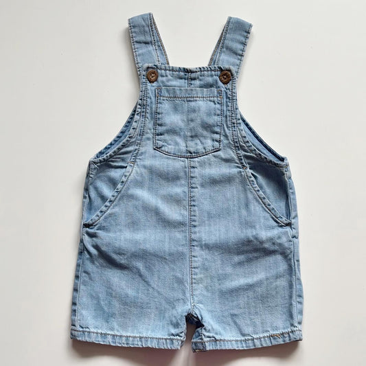 Salopette en coton organique Little Planet | 18 mois