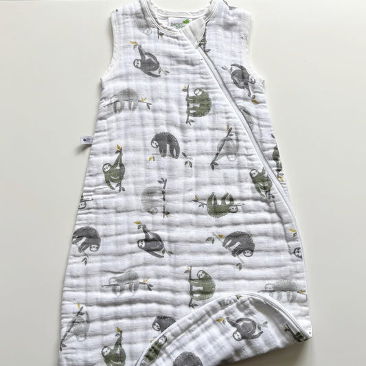 Sac de nuit en mousseline de coton Perlimpinpin | 0-6 mois (0.7 TOG)