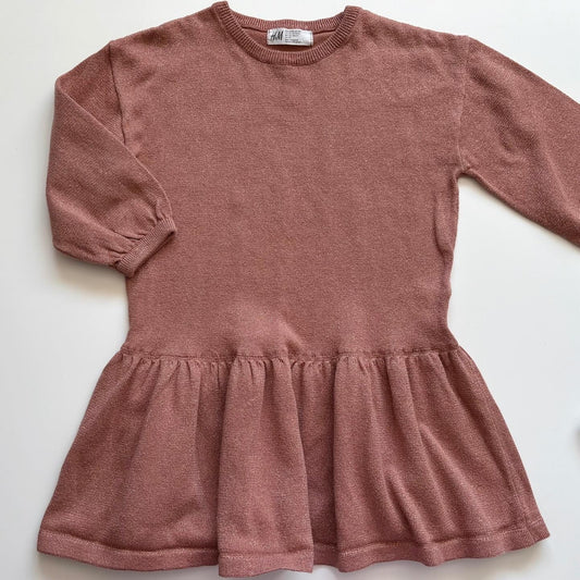 Robe scintillante H&M | 3-4 ans