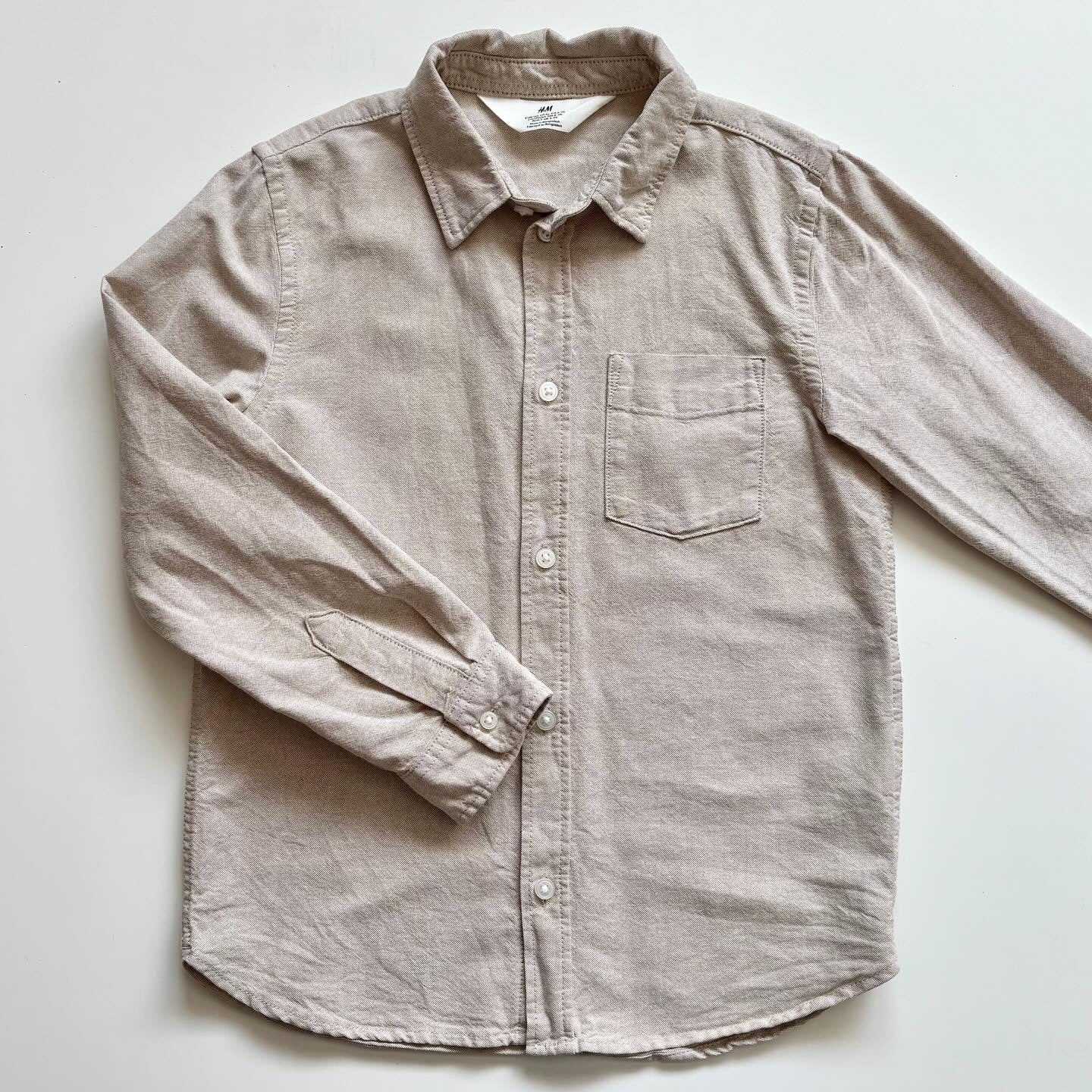 Chemise en lin H&M | 6-7 ans