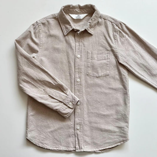 Chemise en lin H&M | 6-7 ans