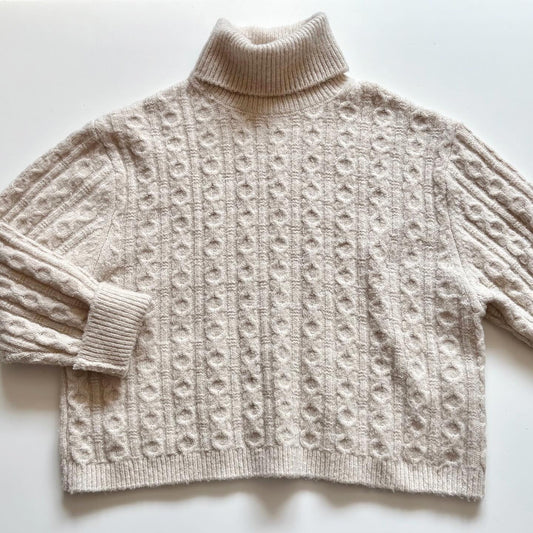 Chandail ample Zara | 5-6 ans (polyester/nylon)